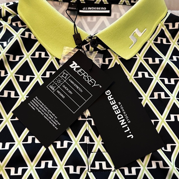 Golf Polo Men's J.Lindeberg NWT - Picture 5 of 7